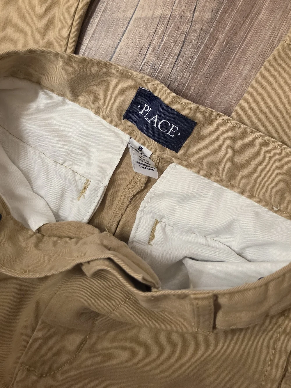 Lot of 4 The Children's Place Boys Pants – Size 8 Slim (Jeans, Chinos & Cargos)